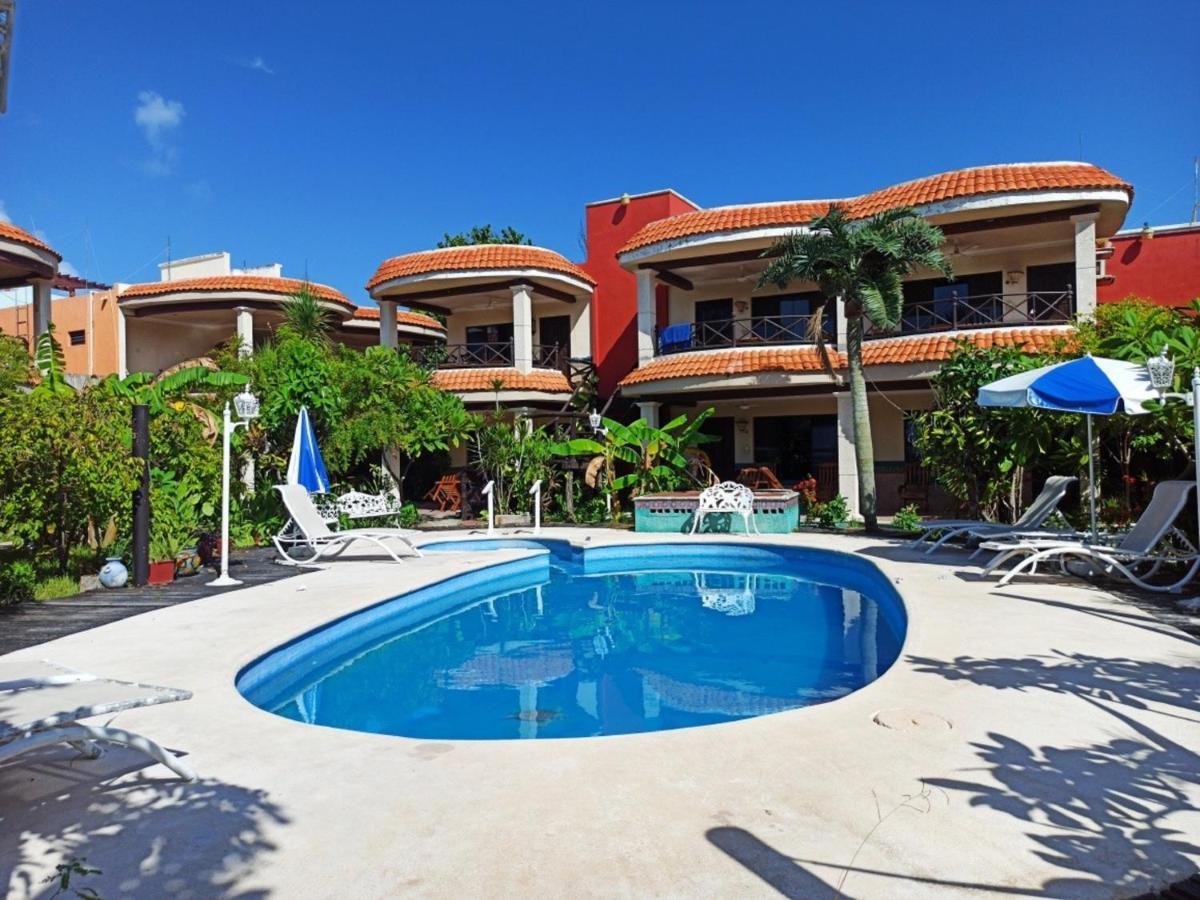 Cabanas Maria Del Mar Isla Mujeres Eksteriør bilde