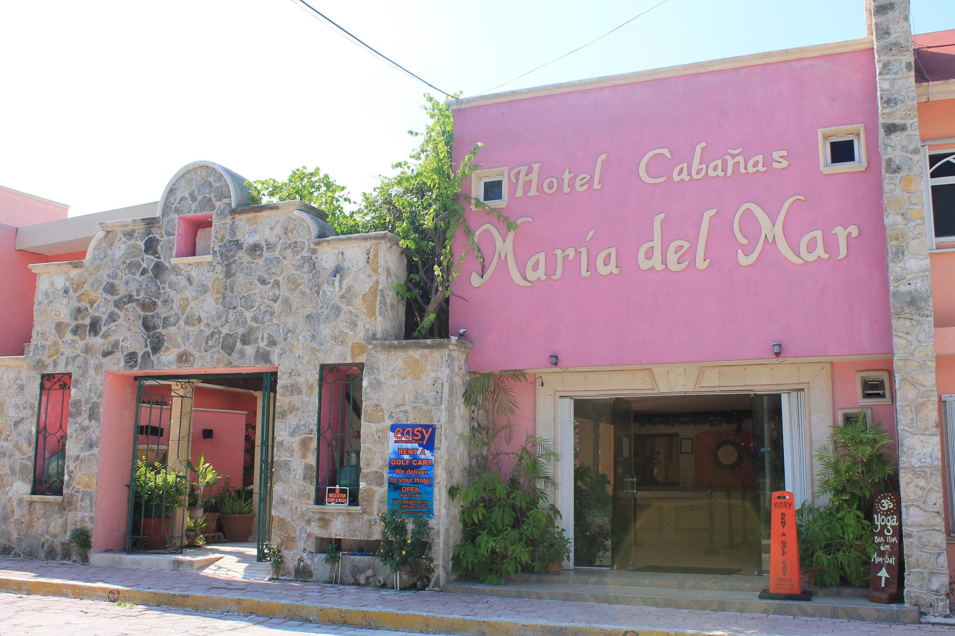 Cabanas Maria Del Mar Isla Mujeres Eksteriør bilde