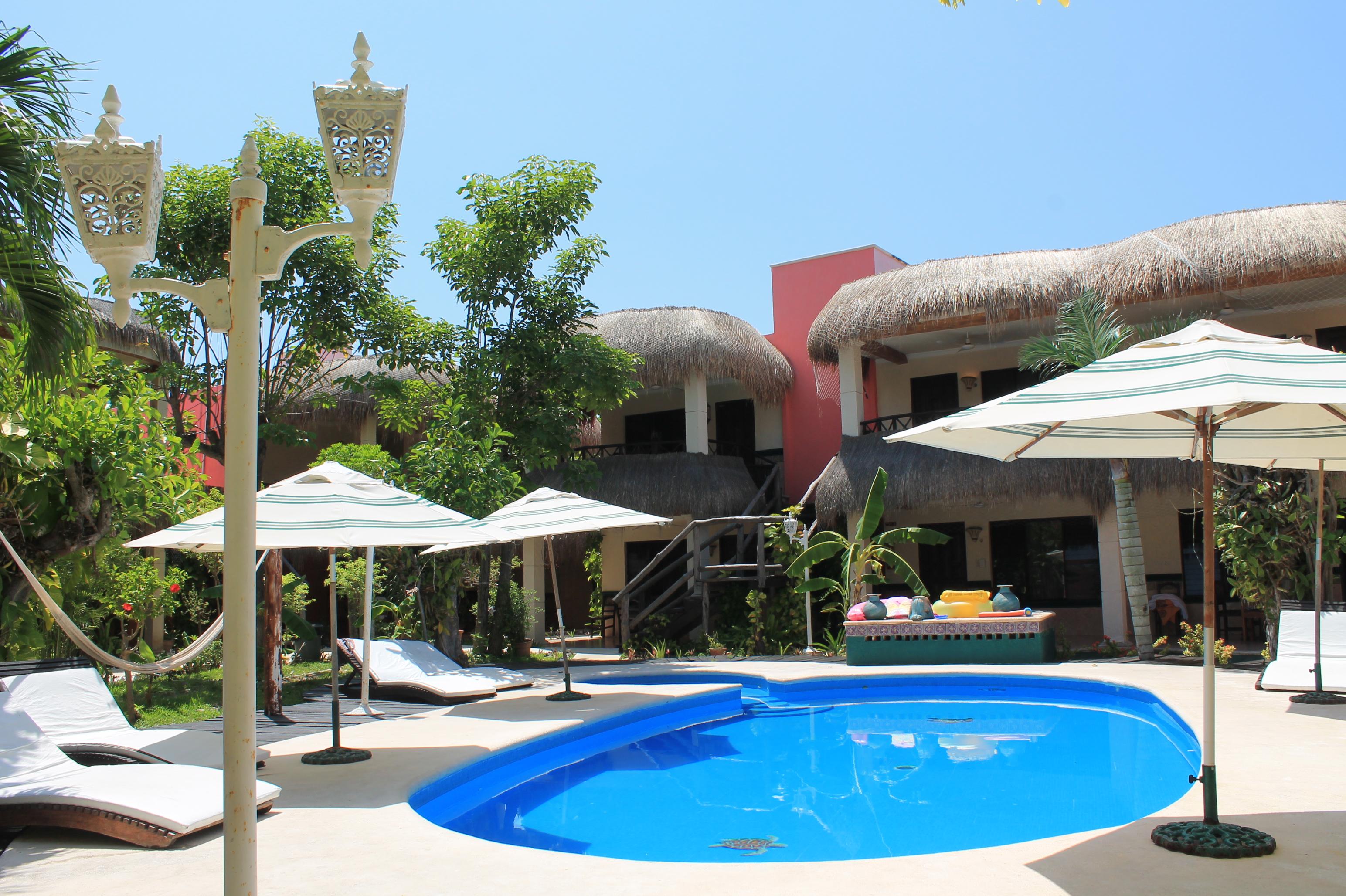 Cabanas Maria Del Mar Isla Mujeres Eksteriør bilde