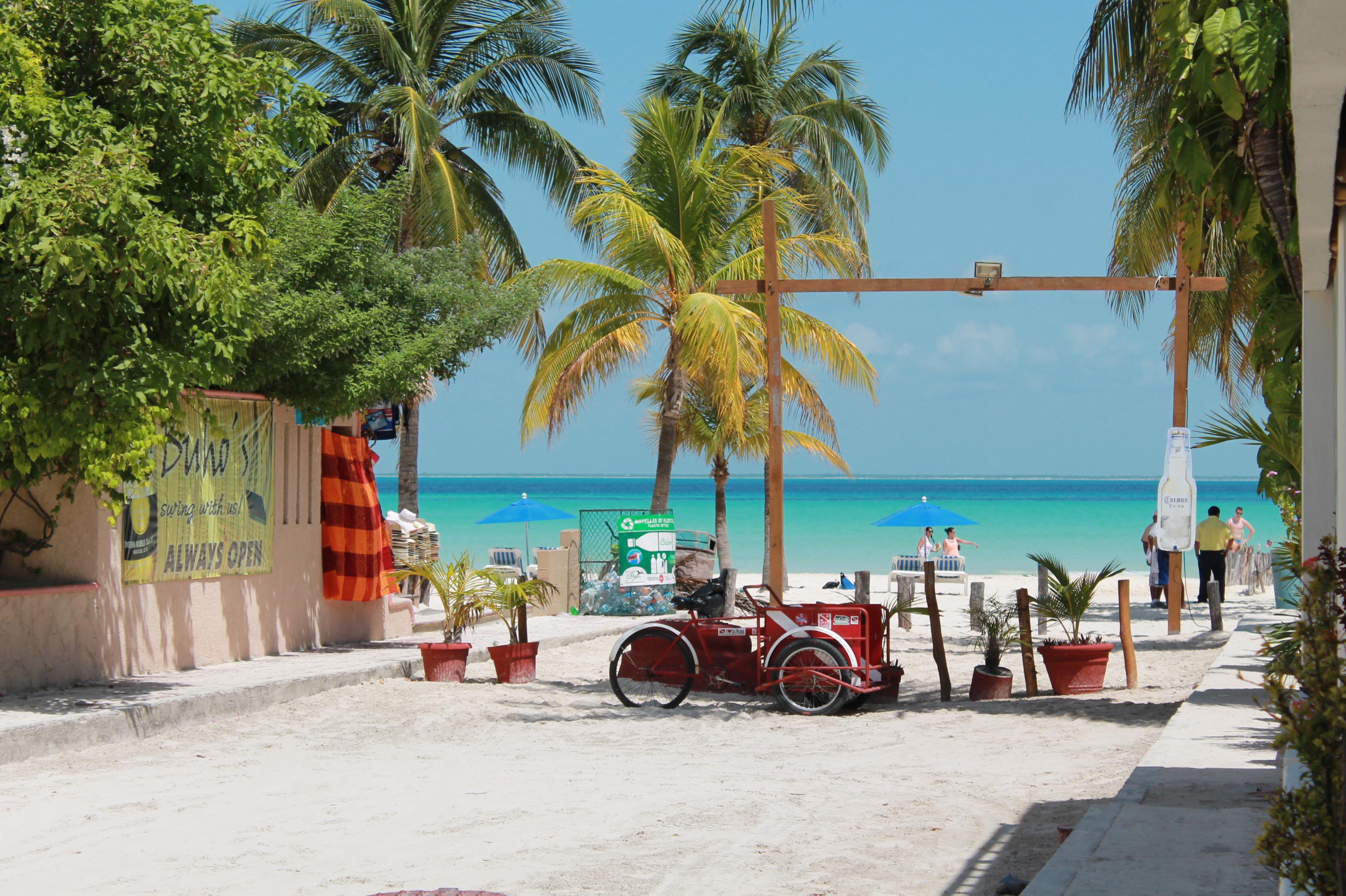 Cabanas Maria Del Mar Isla Mujeres Eksteriør bilde