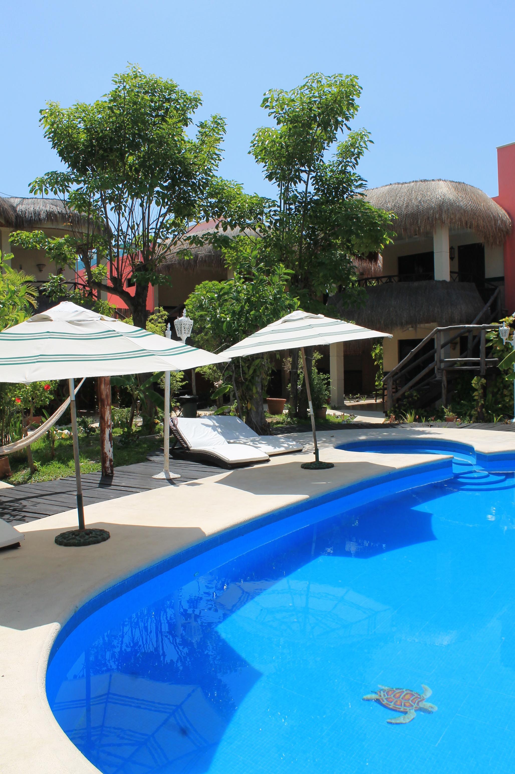 Cabanas Maria Del Mar Isla Mujeres Eksteriør bilde