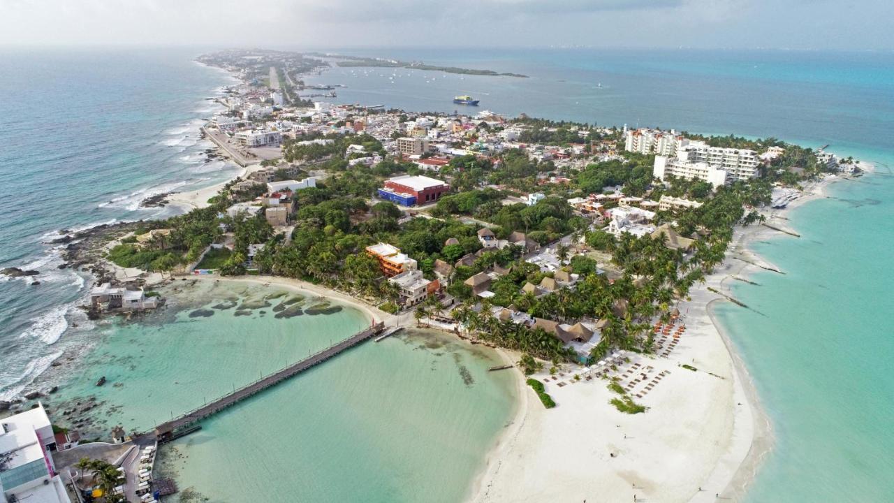 Cabanas Maria Del Mar Isla Mujeres Eksteriør bilde