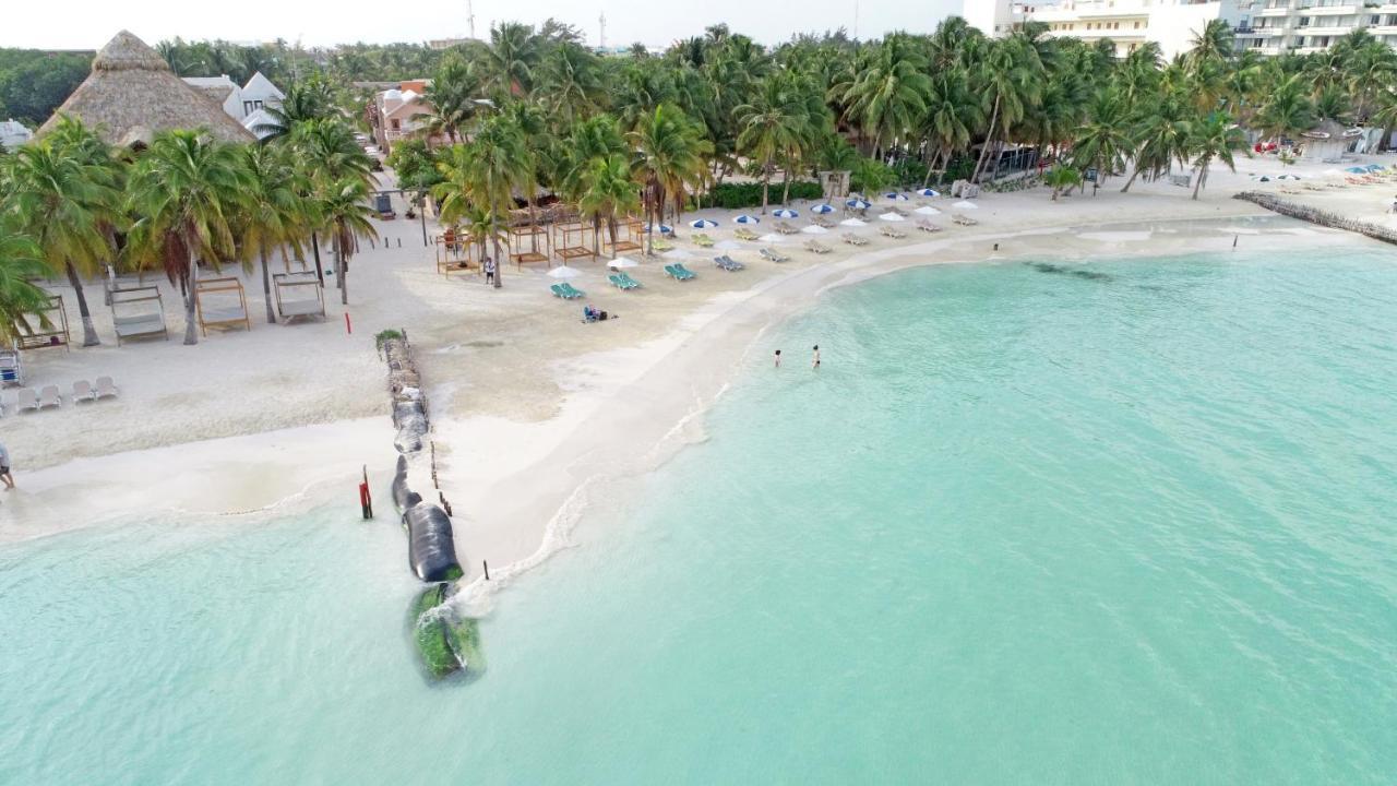 Cabanas Maria Del Mar Isla Mujeres Eksteriør bilde