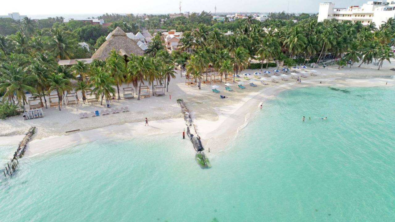 Cabanas Maria Del Mar Isla Mujeres Eksteriør bilde